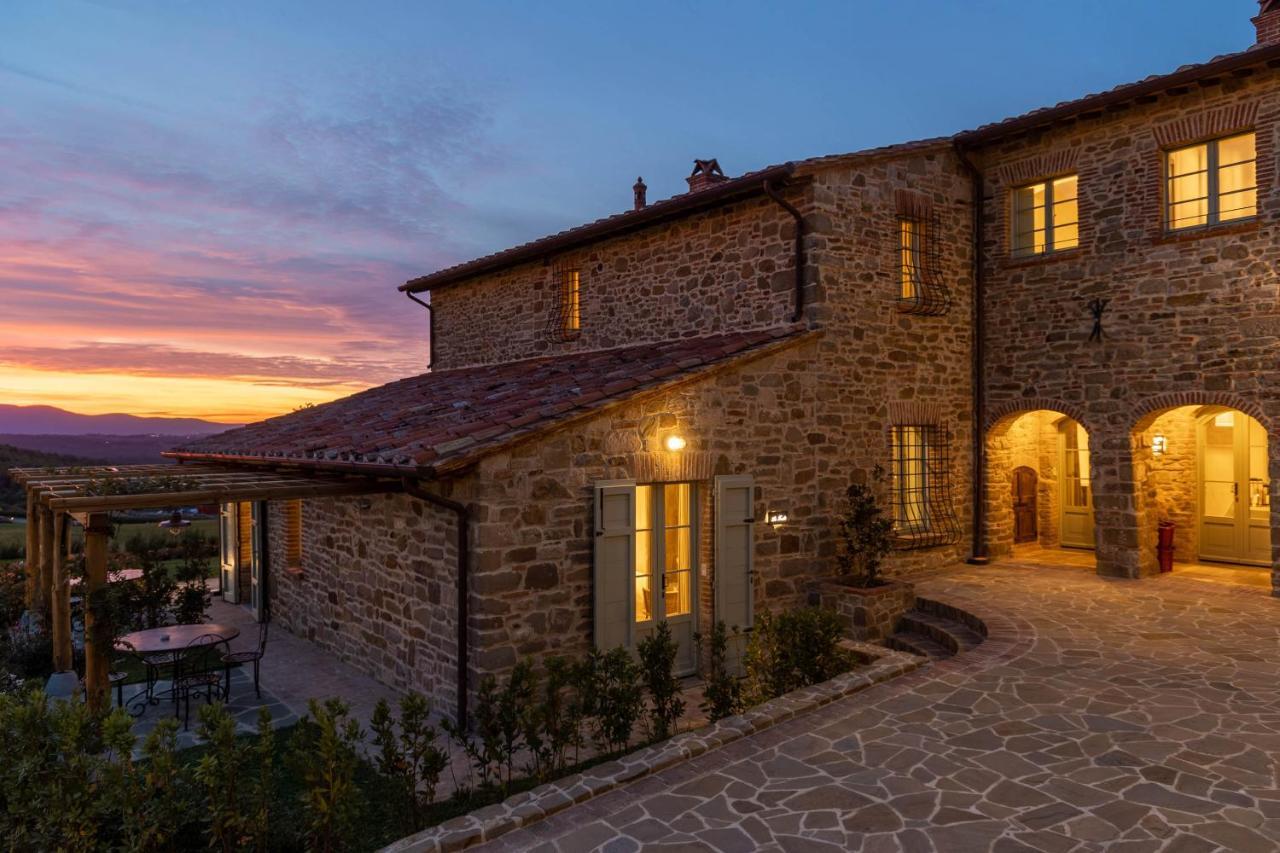 Vila I Borghi Dell'Eremo Piegaro  Exteriér fotografie