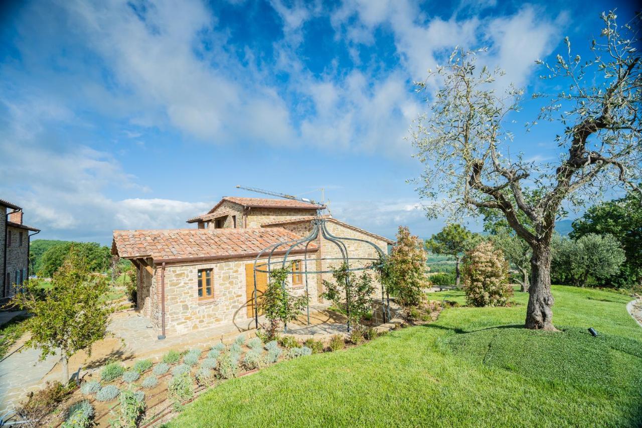 Vila I Borghi Dell'Eremo Piegaro  Exteriér fotografie