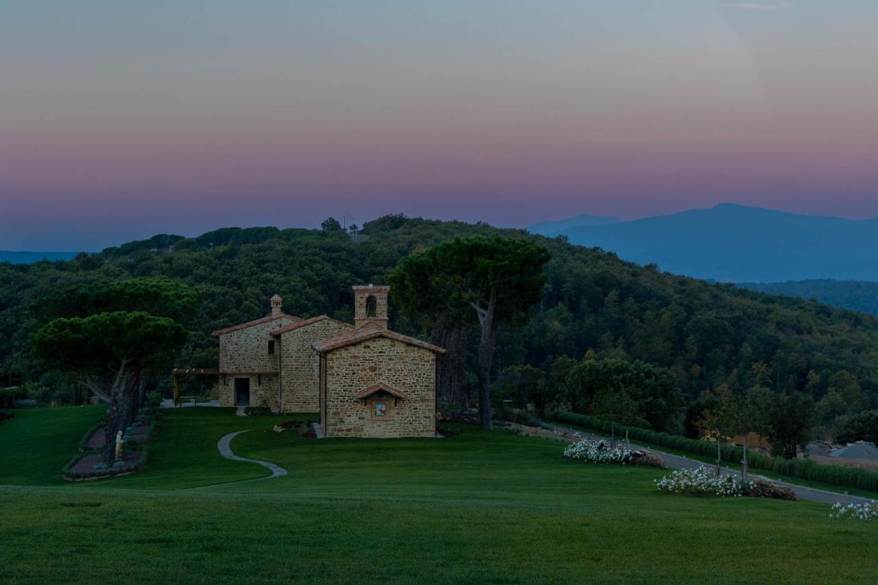 Vila I Borghi Dell'Eremo Piegaro  Exteriér fotografie