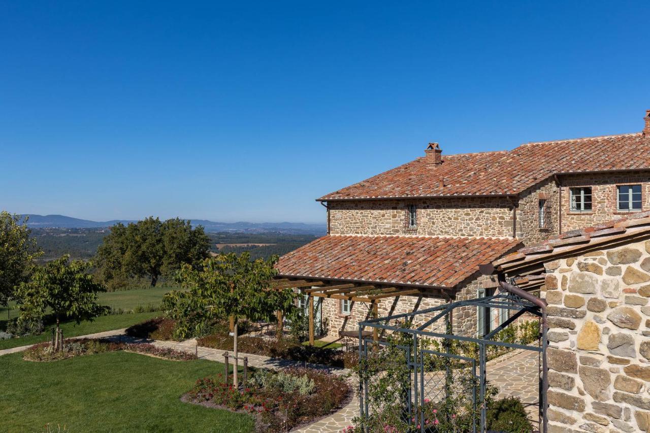 Vila I Borghi Dell'Eremo Piegaro  Exteriér fotografie
