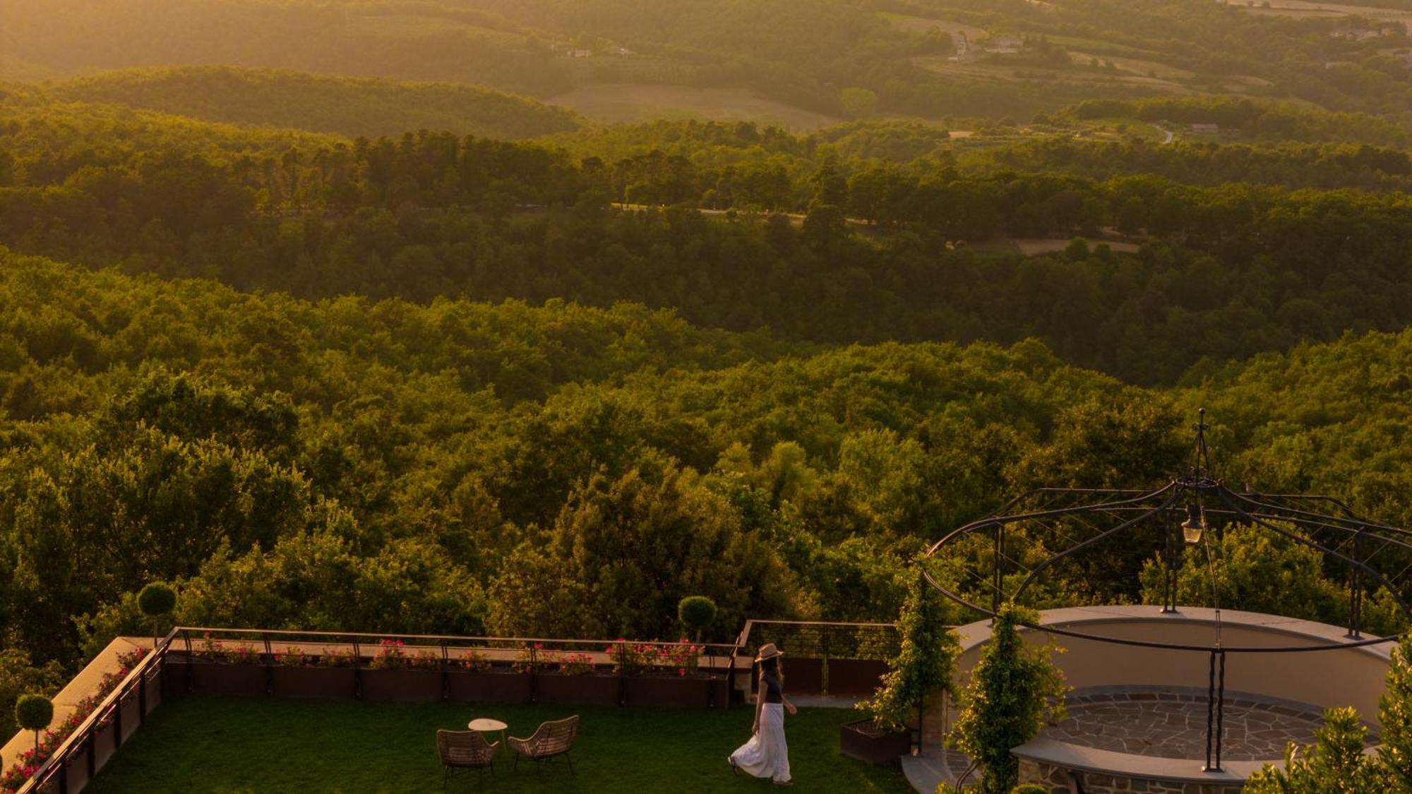 Vila I Borghi Dell'Eremo Piegaro  Exteriér fotografie
