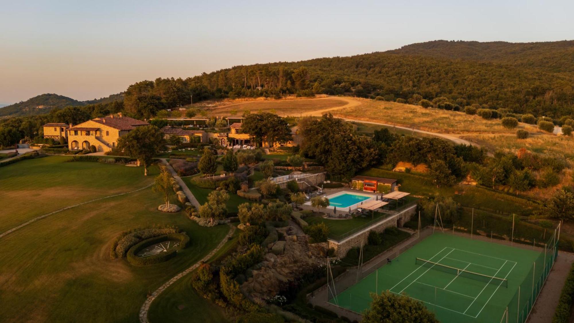 Vila I Borghi Dell'Eremo Piegaro  Exteriér fotografie