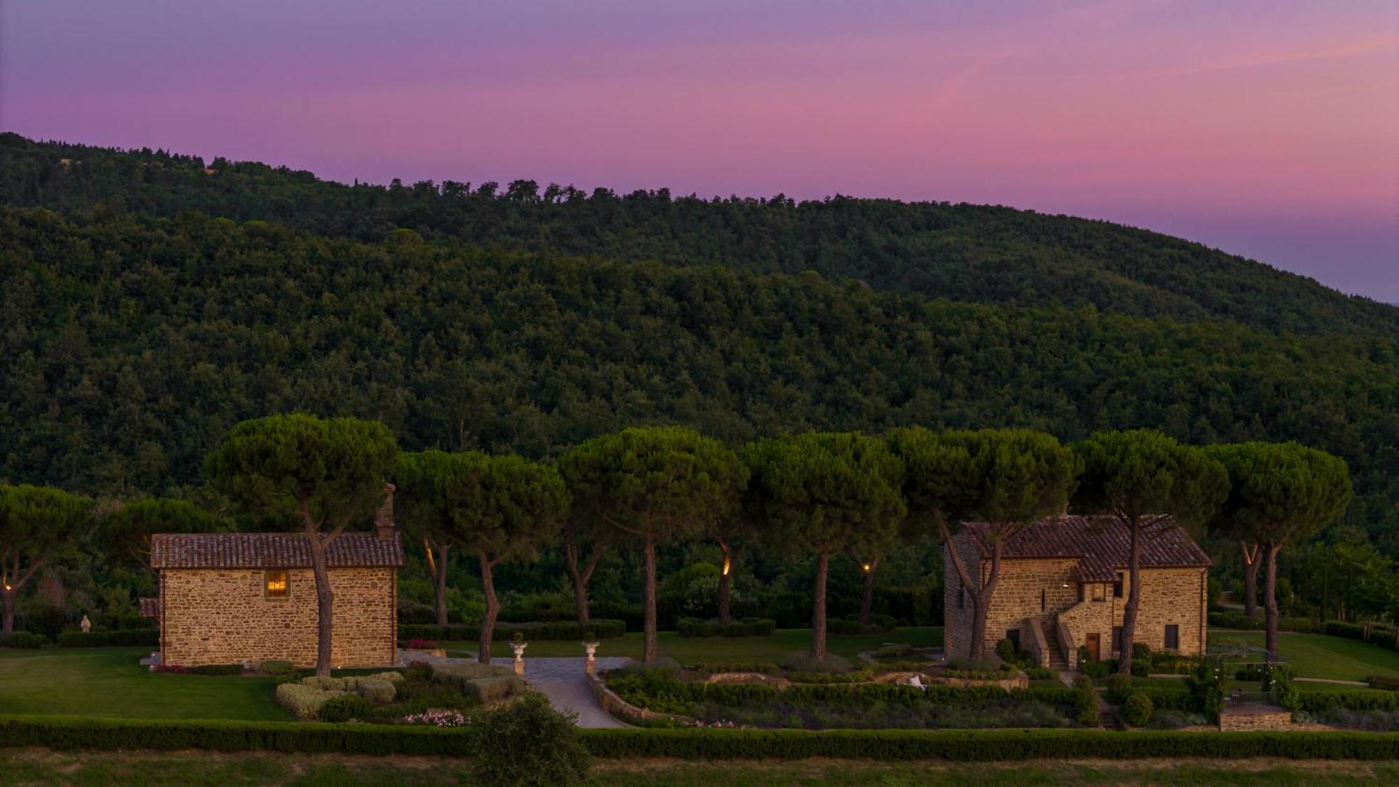 Vila I Borghi Dell'Eremo Piegaro  Exteriér fotografie